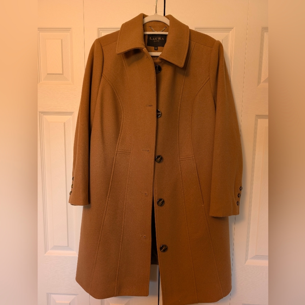 Women's Tan Coat